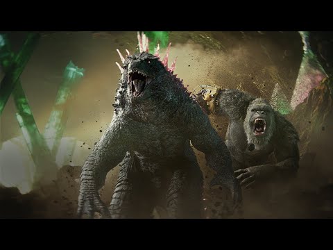 Godzilla x Kong : The New Empire | Official Trailer