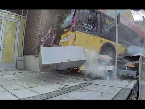 New footage shows fatal Seattle bus crash, man charged with vehicular homicide