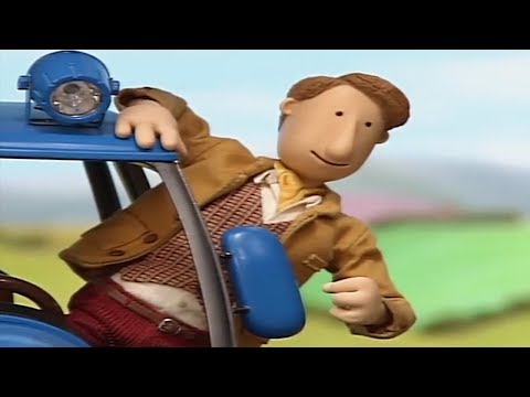 Kleiner Roter Traktor | Ein St&uuml;rmischer Tag |  60 Minuten Kompilation | Cartoon | Ganze Folgen 🚜