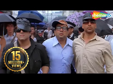 Bhagam Bhag | Best Comedy Scenes | Movie Bhagam Bhag | Paresh Rawal - Rajpal Yadav | Movie In Part 4