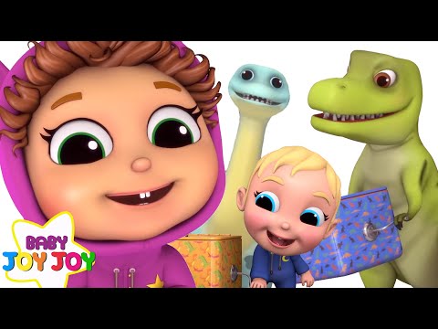 Pop Goes the Weasel Dinosaurs | Nursery Rhymes and Kids Songs