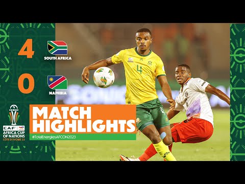 HIGHLIGHTS | South Africa 🆚 Namibia 