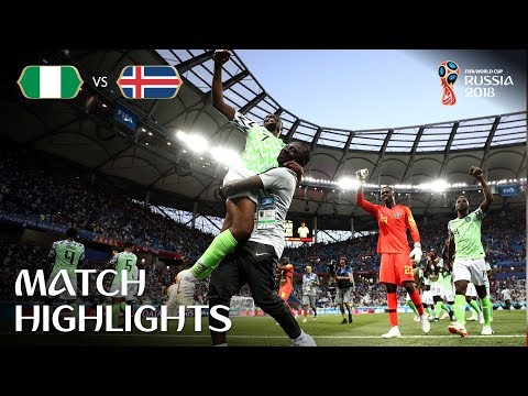 Nigeria v Iceland | 2018 FIFA World Cup | Match Highlights