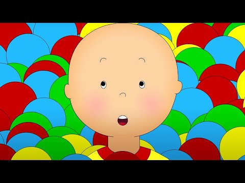 Caillou and the Ball Pit | Caillou Cartoon