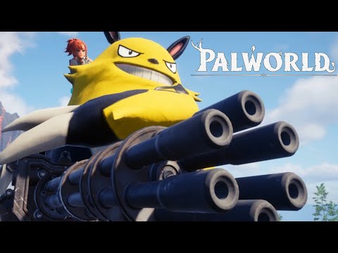 Palworld | Violence, chaos, capturing critters? Let's go! - pt 1