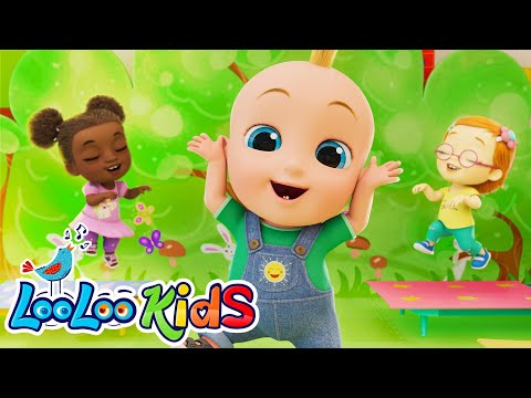 Peek a Boo + Sleeping Bunnies | Best Kids Songs and Nursery Rhymes - LooLoo Kids