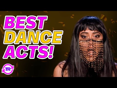 EVERY GOLDEN BUZZER Dance Act on AGT EVER!