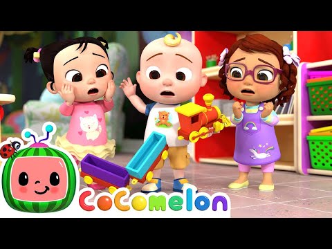 Accidents Happen Song | CoComelon Nursery Rhymes &amp; Kids Songs