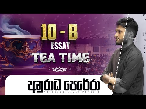 TEA TIME LIVE -EPISODE 2 -10B Essay Live