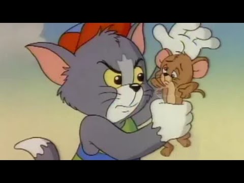 Tom and Jerry Kids S 01 E 21 A - BEACH BUMMERS 