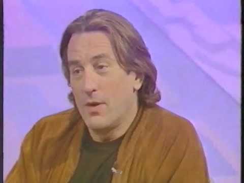 Robert De Niro on Wogan (1991)