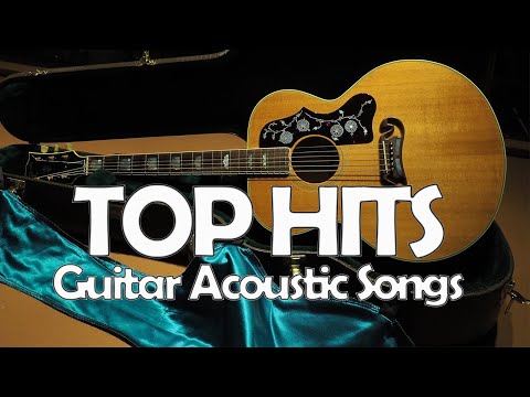 1h Acoustic Songs (Clapton, BeeGees, Queen, The Beatles..) - Relaxing Guitar Music for Studying