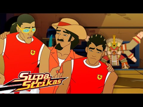 Supa Strikas in Hindi | Season 1 - Episode 5 | कल, आज और कल | Blasts From The Past