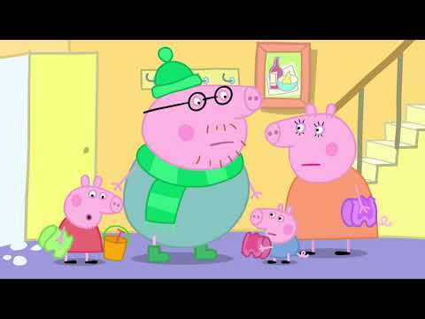 Peppa Pig Full Episodes | Sun, Sea and Snow 