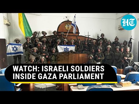 Israel Army Claims Control Of Gaza Parliament Building, Hamas Military HQ: Purging Or Reoccupying?