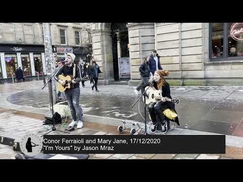 Conor Ferraioli and Mary Jane with &quot;I'm Yours&quot; by Jason Mraz 17/12/2020