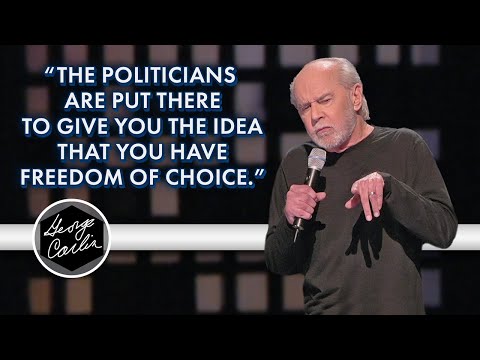 Life Is Worth Losing - Dumb Americans - George Carlin