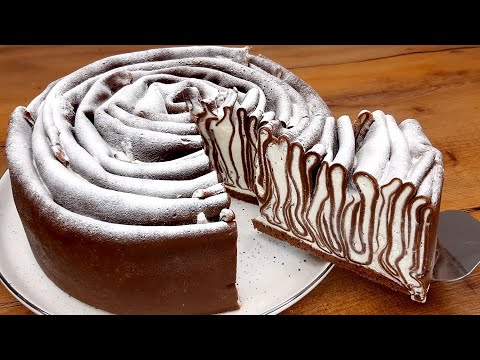 🎄🔥 The most amazing GENTLE cake for the New Year! Christmas cake recipe without oven!