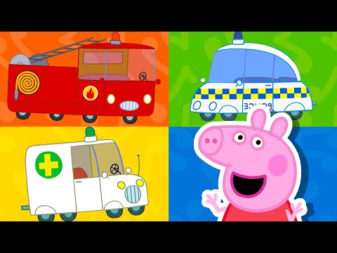 Car and Vehicle Safety Song | Grand Old Duke of York | Peppa Pig Nursery Rhymes and Kids Songs