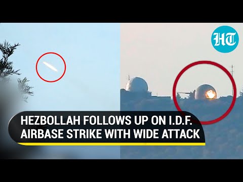 After 60-Missile Attack, Hezbollah Launches 8-Hour Barrage On Israel: 'Avenge Arouri' Op | Hamas