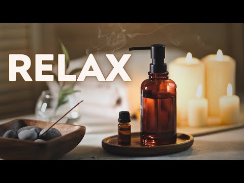 Amazing Relaxation Music With Incense Smoke &amp; Candles || Best for SPA, MEDITATION, SLEEP