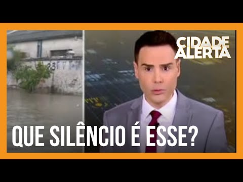 Bacci se irrita com falta de esclarecimentos ap&oacute;s tempestade e cobra &oacute;rg&atilde;os p&uacute;blicos