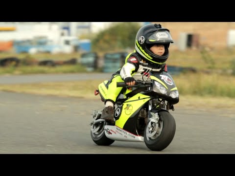 CRAZY Two Year Old Motorcycle Racer! | People are Awesome