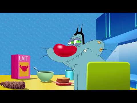 Oggy et les Cafards - G&eacute;ant ! (S04e23) Episode complet en HD