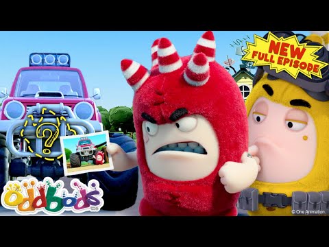 Funny Cartoon Videos for Kids | Bubbles the Detective | NEW Full Episode | Oddbods &amp; Friends