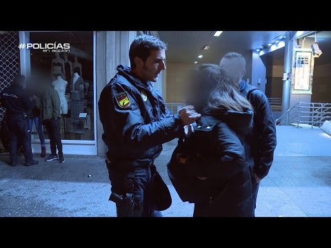 Una detenida se niega a identificarse a la Polic&iacute;a &ndash; Polic&iacute;as en Acci&oacute;n