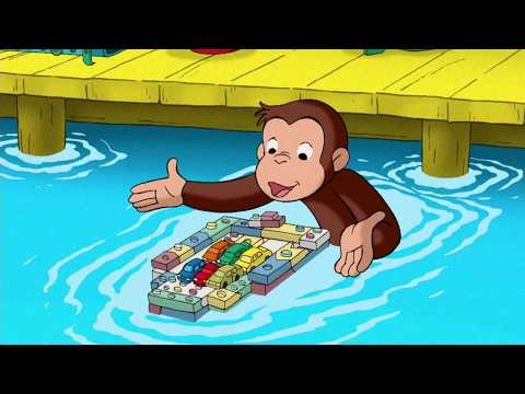 George Builds A Boat 🐵Curious George 🐵Videos for Kids