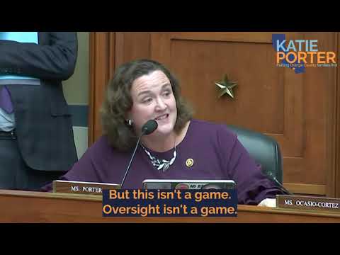 Rep. Porter Sums Up the Oversight Committee's Hunter Biden Hearing