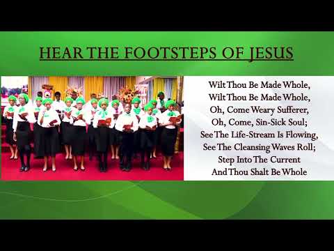 Hear The Footsteps Of Jesus