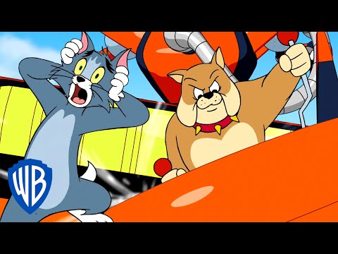 Tom &amp; Jerry | Spike's Giant Robot | WB Kids