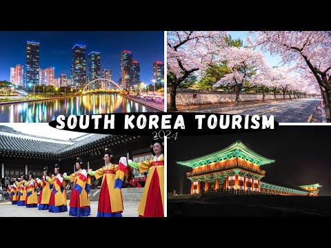 Top places to visit in south korea | Travel video guide 2024