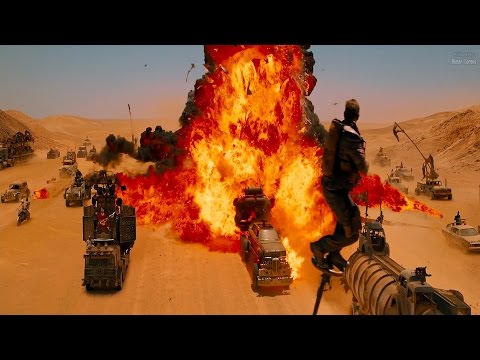 Mad Max: Fury Road (2015) -  Back to the Citadel - Part 3 (8/10) [4K]