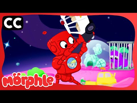 Morphle's Race Against Time ⌛ | Asteroid Alert | Mila &amp; Morphle Literacy | Cartoons with Subtitles