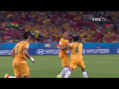 Chile v Australia, 2014 FIFA World Cup