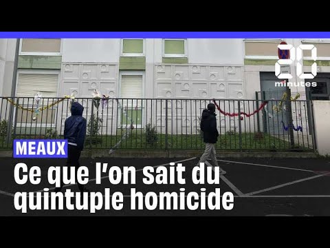 Quintuple homicide &agrave; Meaux : Les d&eacute;tails du procureur