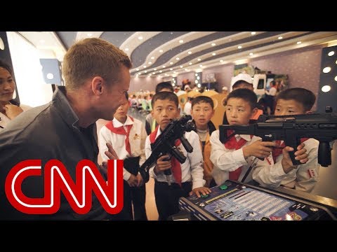 CNN reporter to N. Korean child: Do you want to shoot me?