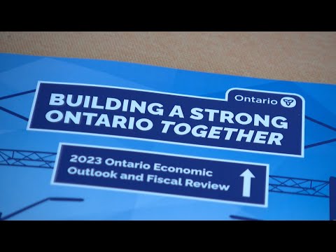 Ontario government releases fall economic statement
