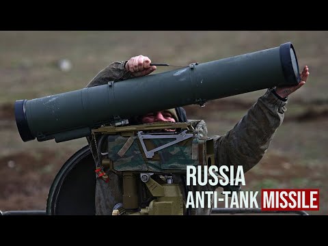 Russian ATGMs penetrate the Leopard of the Ukrainian Armed Forces from any side