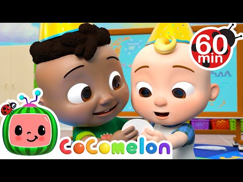 JJ's New Year's Resolution | Cocomelon | Party Playtime Nursery Rhymes and Kids Songs!