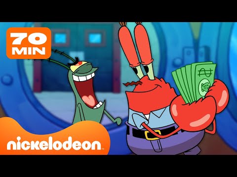 Bob Esponja | Todas as Competi&ccedil;&otilde;es do Siri Cascudo vs. Balde de Lixo! | Nickelodeon em Portugu&ecirc;s