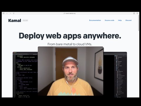 Deploying a simple Sinatra app with Kamal