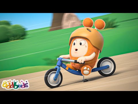 ฝึกปั่น | Oddbods | การ์ตูนสนุกๆ สำหรับเด็ก