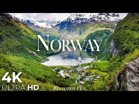 NORWAY 4K UltraHD &bull; Relaxation Film with Peaceful Relaxing Music