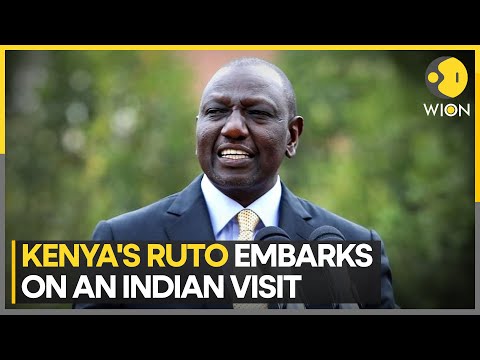 Kenyan President in India : Ruto to engage in discussions with India President Murmu | Newspoint