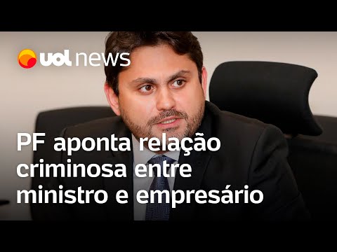 PF aponta rela&amp;ccedil;&amp;atilde;o criminosa entre ministro Juscelino Filho e empres&amp;aacute;rio; Tales e Josias analisam