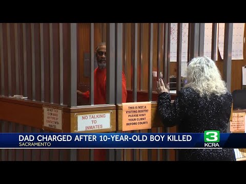 Father of 10-year-old boy accused of killing another child back in court